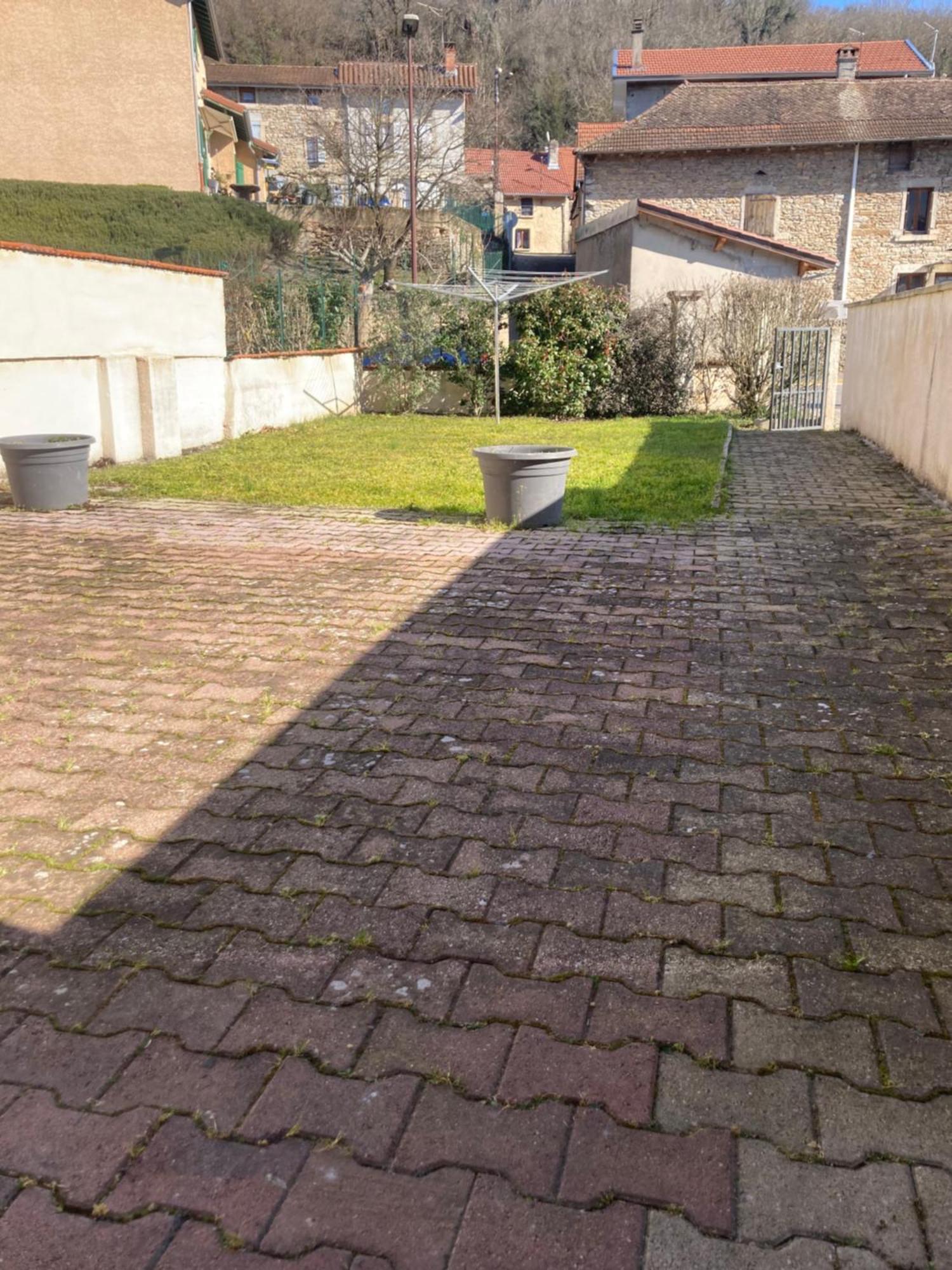 Villa A Deux Pas Du Rhone Sault-Brenaz Exterior foto